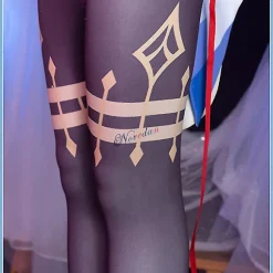 Genshin Impact Ganyu Cosplay-kostume Anime Halloween-fest Kjole Kvinder Sexet outfit Paryk Sko Horn Rekvisitter Spilledragt Høj kvalitet