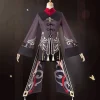 Genshin Impact Hutao Cosplay Kostume Uniform Paryk Cosplay Anime Spil Hu Tao kinesisk stil Halloween C