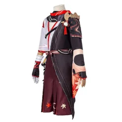 Genshin Impact Kostume, Genshin Impact Kaedehara Kazuha Cosplay Kostume, Spilkarakter Cyno Cos Uniform Fancy Dress Tøj, Genshin Impact Halloween Pa