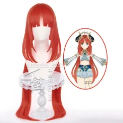 Genshin Impact Nilu cosplay paryk Nilu,CJY en-US