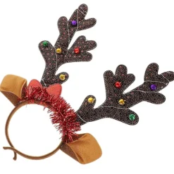 Gevir Pandebånd Cosplay Hjortegevir Pandebånd Sødt Julefrokost Gave Til Kvinder Mænd Børn 1 stk