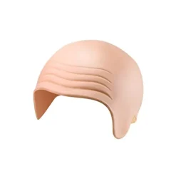 Ægformet Hoved Party Udklædning til Cosplay, Maskerade Makeup Prop Halloween Kegle Skaldet Hoved, Genanvendelig Latex Skaldet Paryk Hætte med Komfortabel Pasform, Glat | Fyndiq