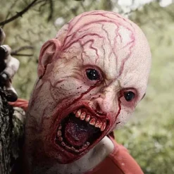 Ægformet Hoved Party Udklædning til Cosplay, Maskerade Makeup Prop Halloween Kegle Skaldet Hoved, Genanvendelig Latex Skaldet Paryk Hætte med Komfortabel Pasform, Glat | Fyndiq