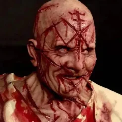 Ægformet Hoved Party Udklædning til Cosplay, Maskerade Makeup Prop Halloween Kegle Skaldet Hoved, Genanvendelig Latex Skaldet Paryk Hætte med Komfortabel Pasform, Glat | Fyndiq