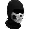 Ghost Maske Dødningehoved Balaclava MW2 Skelet Kostume Helhoved Skimaske Snood Strikket Vindtæt til Cykel Skateboard Motorcykel Snowboard Udendørs Sport | Fyndiq