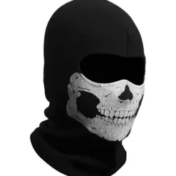 Ghost Maske Dødningehoved Balaclava MW2 Skelet Kostume Helhoved Skimaske Snood Strikket Vindtæt til Cykel Skateboard Motorcykel Snowboard Udendørs Sport | Fyndiq