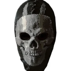 Ghost Maske Hovedbeklædning - Kranie og Knogler Design