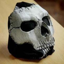 Ghost Maske V2 - Operator MW2 airsoft COD Cosplay Airsoft Taktisk Dødskalle Helmaske-FF-