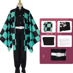 Ghost Slayer Cos Kostume Halloween Cosplay Kostume 140cm B 110cm