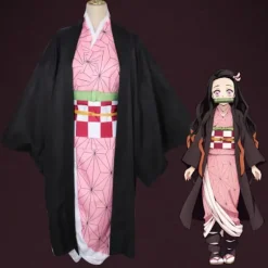 Ghost Slayer Cos Kostume Halloween Cosplay Kostume 140cm B 110cm