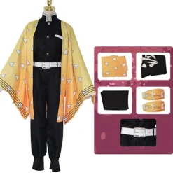 Ghost Slayer Cos Kostume Halloween Cosplay Kostume 140cm B 110cm