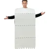 Gigant Toiletpapir Rulle Voksen Halloween Kostume