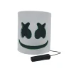 Glødende maske Marshmallow Dj musik Diy glødende maskefest Par