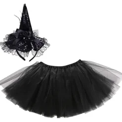 Golden Apple Dame Tutu Kostume Nederdel - Kort Tulle Nederdel til Voksenfestdans