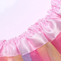 Golden Apple Dame Tutu Kostume Nederdel - Kort Tulle Nederdel til Voksenfestdans