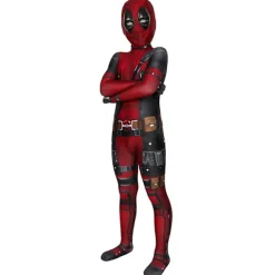 Gos - Voksen barn Deadpool 3 Wade cosplay kostume forestilling kostume body 170