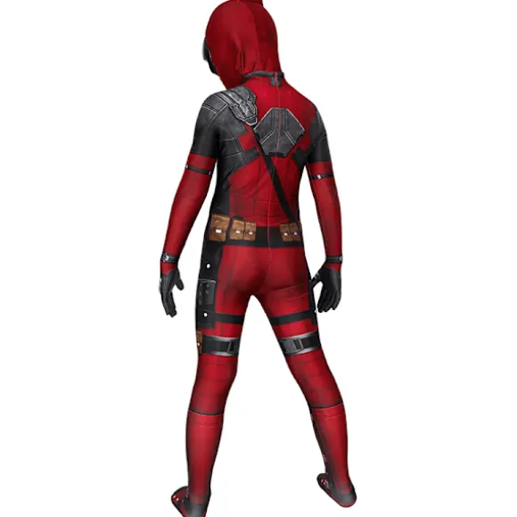 Gos - Voksen barn Deadpool 3 Wade cosplay kostume forestilling kostume body 170