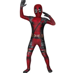 Gos - Voksen barn Deadpool 3 Wade cosplay kostume forestilling kostume body 170