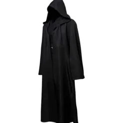 GraduationMall Voksen Sith Kappe Halloween Jedi Hættekappe Ridder Darth Sidious Star Wars Cosplay Kostume M