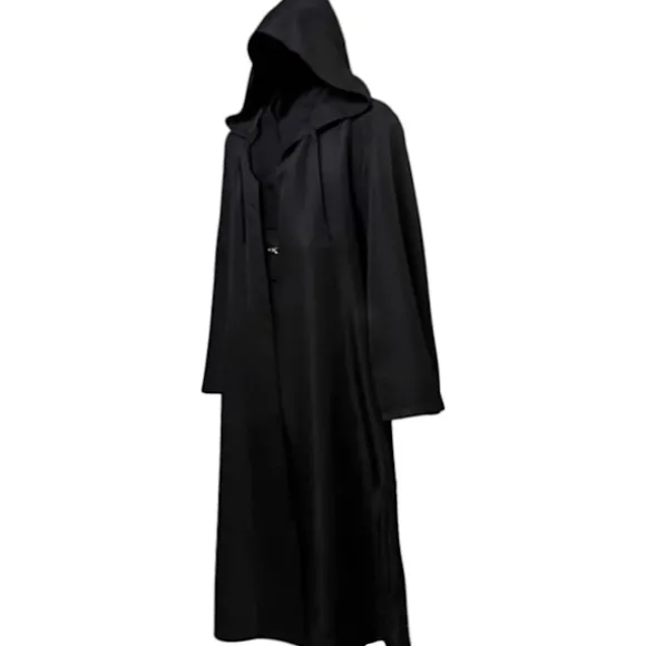 GraduationMall Voksen Sith Kappe Halloween Jedi Hættekappe Ridder Darth Sidious Star Wars Cosplay Kostume M