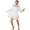 Grand mâle mariée robe Festival fête scène performance costume travestissement robe de mariée pour hommes