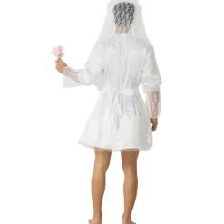 Grand mâle mariée robe Festival fête scène performance costume travestissement robe de mariée pour hommes