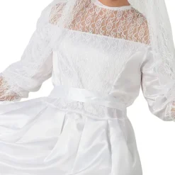 Grand mâle mariée robe Festival fête scène performance costume travestissement robe de mariée pour hommes