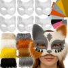 Gør-det-selv kattemasker sæt, 6 dele med tilbehør