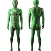 Green Goblin Cosplay Bodysuit til Halloween & Jul - Grøn Størrelse XL[JUN]