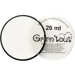Grim Hvid Makeup' Tout Pro - OZ INTERNATIONAL - Uden Paraben - 20 ml krukke