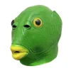 Grøn Goby Fisk Maske, Mærkeligt Legetøj Til Halloween, Sjov Kreativ Kostume, Cosplay Party Legetøj, Grøn Fisk Legetøj