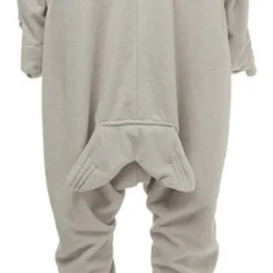 Gråsæl dyre tegneserie jumpsuit pyjamas herre og dame hjemmetøj - WELLNGS M M M