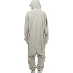 Gråsæl tegneserie pyjamas, unisex, størrelse L L
