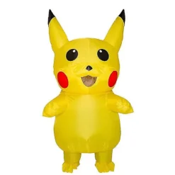 Gul Oppustelig Maskot Pica Anime Cosplay Til Voksne Børn Tegneserie Kostume Sjove Udklædningskostumer Adult(150-190CM)