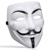 Guy Fawkes V for Vendetta Maske - Anonymt Halloween Kostume[JUN]