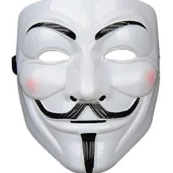 Guy Fawkes V for Vendetta Maske - Anonymt Halloween Kostume[JUN]