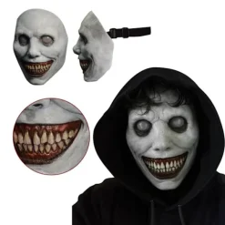 Gyser Maske Cosplay Smile Demon Gyser Latex Maske