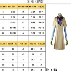 Gyserfilm M3GAN Cosplay Kostumesæt Piger Megan AI Dukke Robot Halloween % lt; . 2XL
