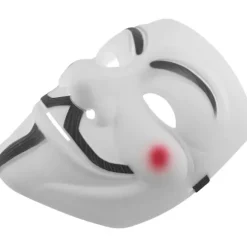 Hacker Maske V for Vendetta Maske til Børn Kvinder Mænd Halloween Kostume