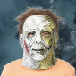 hallooween horror hovedbeklædning meijer maske mcmel latex maske