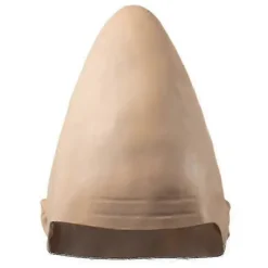 Halloween Alien Keglehoveder Æggehoved Hovedbeklædning Maske Horror Hjelm Latex Maske Hovedbeklædning Kostume Feriefest Cosplay Dekoration-lingling} | Fyndiq
