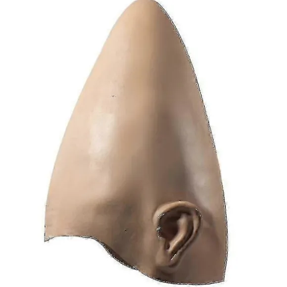 Halloween Alien Keglehoveder Æggehoved Hovedbeklædning Maske Horror Hjelm Latex Maske Hovedbeklædning Kostume Feriefest Cosplay Dekoration-lingling} | Fyndiq