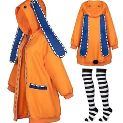 Halloween Anime Kakegurui Yomoduki Runa Cosplay Frakke Hættetrøjer Z W 3XL