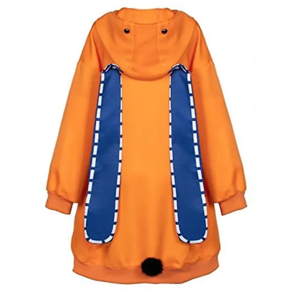 Halloween Anime Kakegurui Yomoduki Runa Cosplay Frakke Hættetrøjer Z W 3XL