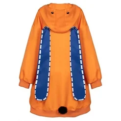 Halloween Anime Kakegurui Yomoduki Runa Cosplay Coat Hættetrøjer Z 3XL