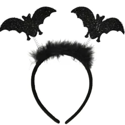 Halloween Bat Pandebånd til Sort Bat Hårtilbehør Hovedbeklædning Halloween Kostume Pandebånd Hovedbeklædning til Cosplay Party Dekorationer Bat Pandebånd | Fyndiq