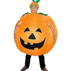 Halloween Cosplay Græskar Oppustelig Kostume Voksne Halloweenfest Sceneoptræden Fra[co]