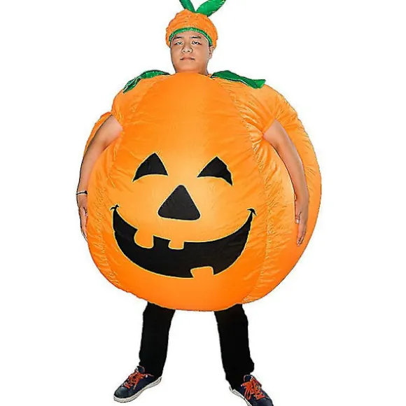 Halloween Cosplay Græskar Oppustelig Kostume Voksne Halloween Fest Sceneoptræden