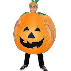 Halloween Cosplay Græskar Oppustelig Kostume Voksne Halloween Party Sceneoptræden Fra