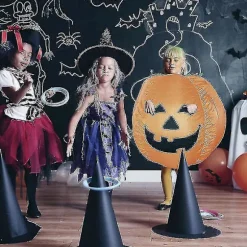 Halloween Cosplay Græskar Oppustelig Kostume Voksne Halloween Party Sceneoptræden Fra